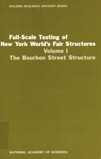 Cover Image: Full-scale testing of New York World's Fair structures