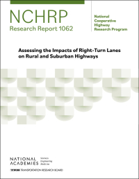 Assessing the Impacts of Right-Turn Lanes on Rural and Suburban Highways