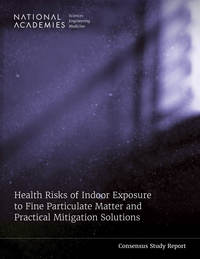 Cover Image: Health Risks of Indoor Exposure to Fine Particulate Matter and Practical Mitigation Solutions