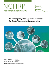 An Emergency Management Playbook for State Transportation Agencies