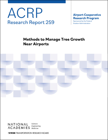 Methods to Manage Tree Growth Near Airports