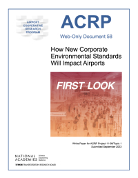 How New Corporate Environmental Standards Will Impact Airports