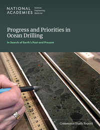 Cover Image: Progress and Priorities in Ocean Drilling: In Search of Earth's Past and Future