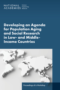 Cover Image: Developing an Agenda for Population Aging and Social Research in Low- and Middle-Income Countries (LMICs)