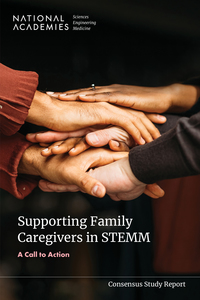 Cover Image: Supporting Family Caregivers in STEMM