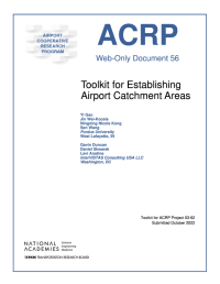 Toolkit for Establishing Airport Catchment Areas