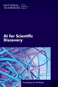 Cover Image: AI for Scientific Discovery