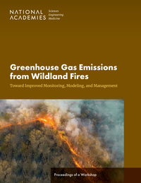 Cover Image: Greenhouse Gas Emissions from Wildland Fires
