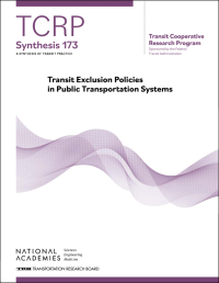 Transit Exclusion Policies in Public Transportation Systems