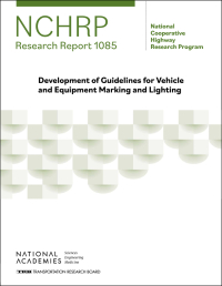 Development of Guidelines for Vehicle and Equipment Marking and Lighting