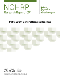 Traffic Safety Culture Research Roadmap