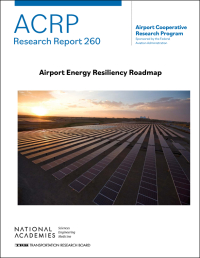 Cover Image: Airport Energy Resiliency Roadmap