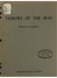 Cover Image: Tumors of the Skin