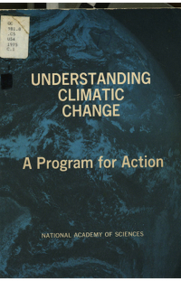 Cover Image: Understanding Climatic Change