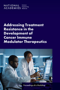 Cover Image: Addressing Treatment Resistance in the Development of Cancer Immune Modulator Therapeutics