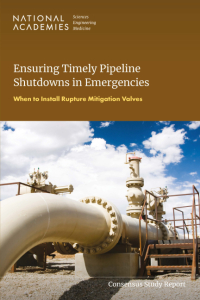 Cover Image: Ensuring Timely Pipeline Shutdowns in Emergencies: When to Install Rupture Mitigation Valves