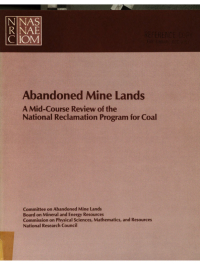 Cover Image: Abandoned Mine Lands