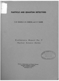 Cover Image: Particle and Quantum Detectors