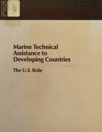 Cover Image: Marine Technical Assistance to Developing Countries