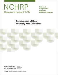 Cover Image: Development of Clear Recovery Area Guidelines