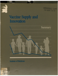 Cover Image: Vaccine Supply and Innovation