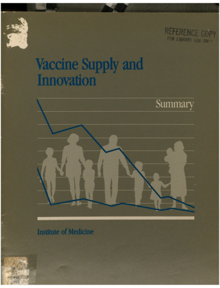 Vaccine Supply and Innovation: Summary