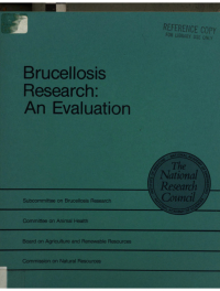 Cover Image: Brucellosis Research