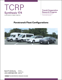 Cover Image: Paratransit Fleet Configurations