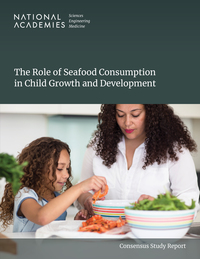 Cover Image: The Role of Seafood Consumption in Child Growth and Development