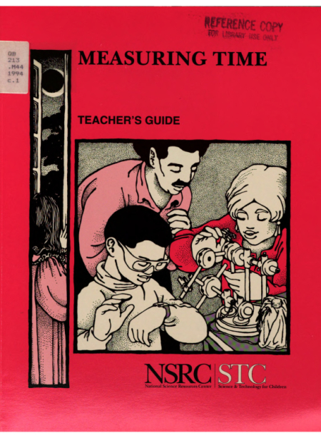 Measuring Time: Teacher's Guide