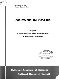 Cover Image: Science in Space