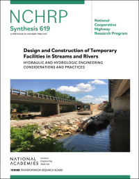 Cover Image: Design and Construction of Temporary Facilities in Streams and Rivers: Hydraulic and Hydrologic Engineering Considerations and Practices