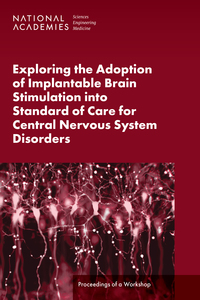 Cover Image: Exploring the Adoption of Implantable Brain Stimulation into Standard of Care for Central Nervous System Disorders