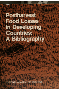 Cover Image: Postharvest Food Losses in Developing Countries