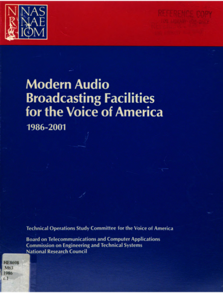 Modern Audio Broadcasting Facilities for the Voice of America, 1986-2001