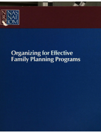 Cover Image: Organizing for Effective Family Planning Programs