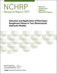 Cover Image: Selection and Application of Manning’s Roughness Values in Two-Dimensional Hydraulic Models