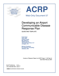 Developing an Airport Communicable Disease Response Plan: Guide and Template