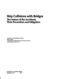 Cover Image: Ship Collisions with Bridges