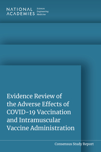 Cover Image: Evidence Review of the Adverse Effects of COVID-19 Vaccination and Intramuscular Vaccine Administration