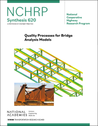 Cover Image: Quality Processes for Bridge Analysis Models