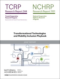 Cover Image: Transformational Technologies and Mobility Inclusion Playbook