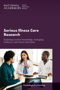 Cover Image: Serious Illness Care Research