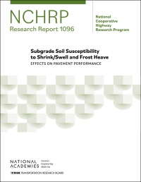 Cover Image: Subgrade Soil Susceptibility to Shrink/Swell and Frost Heave: Effects on Pavement Performance