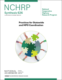 Cover Image: Practices for Statewide and MPO Coordination