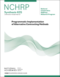 Cover Image: Programmatic Implementation of Alternative Contracting Methods