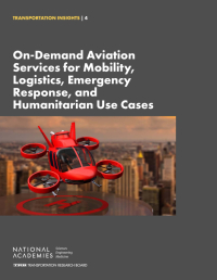 Cover Image: On-Demand Aviation Services for Mobility, Logistics, Emergency Response, and Humanitarian Use Cases