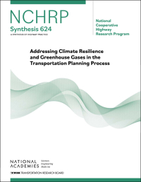 Cover Image: Addressing Climate Resilience and Greenhouse Gases in the Transportation Planning Process
