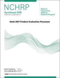State DOT Product Evaluation Processes