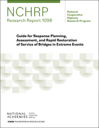 Cover Image: Guide for Response Planning, Assessment, and Rapid Restoration of Service of Bridges in Extreme Events